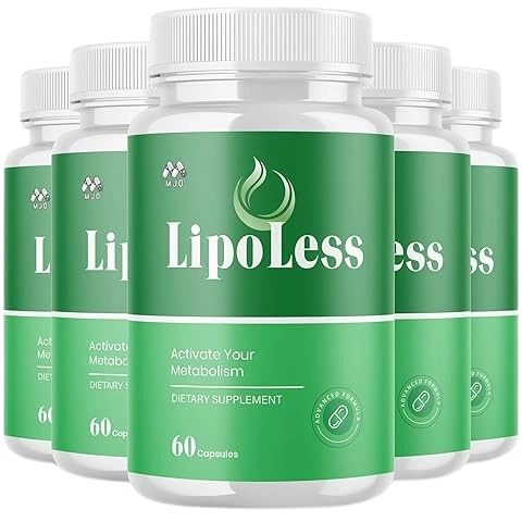  Lipoless    6 Bottle Package